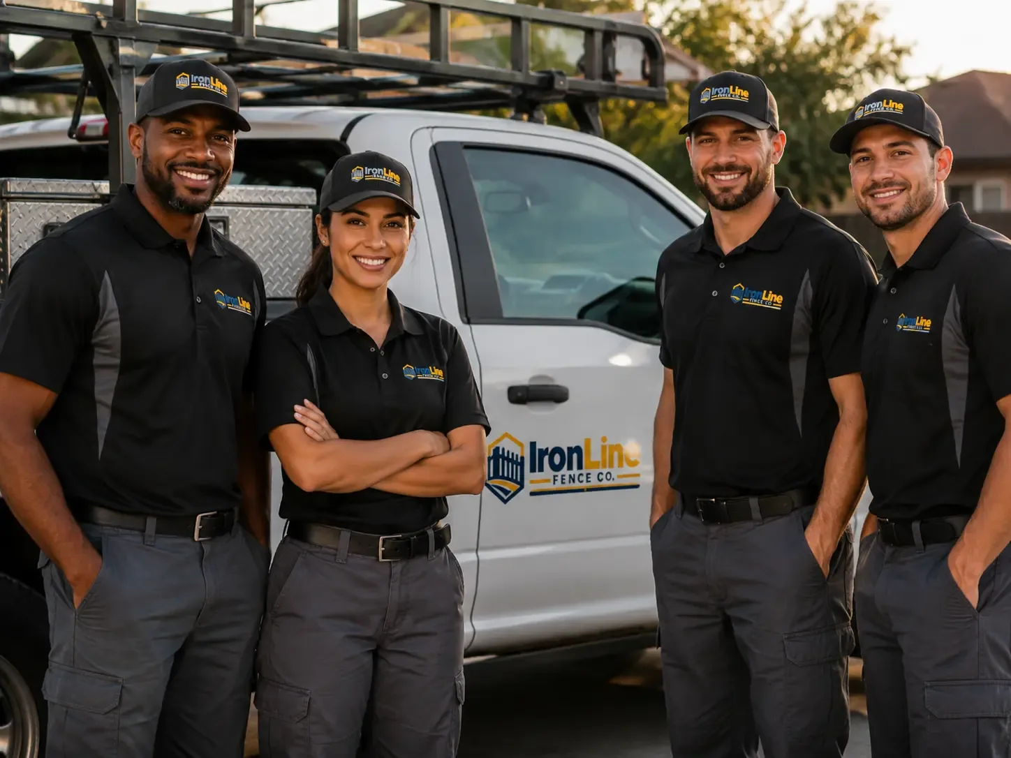 Metal Fence Installation company in Battery Park, VA